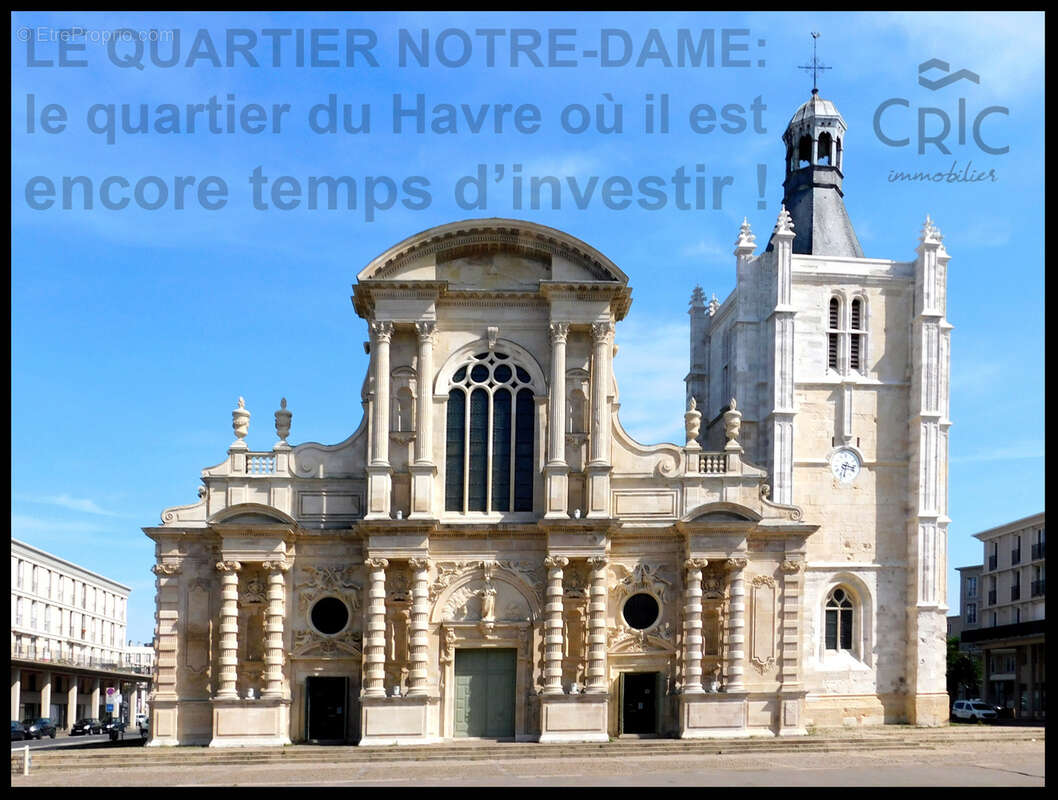 Appartement à LE HAVRE