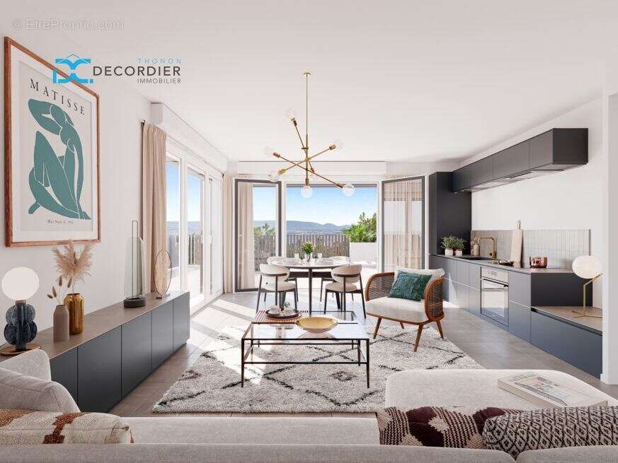 Appartement à THONON-LES-BAINS