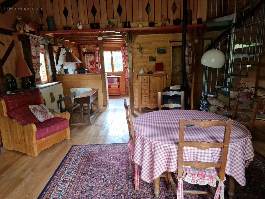 Dpt vosges (88), à vendre proche gerardmer - domaine - ferme rénovée t6 + 3 gites - spe investisseurs - photo 46