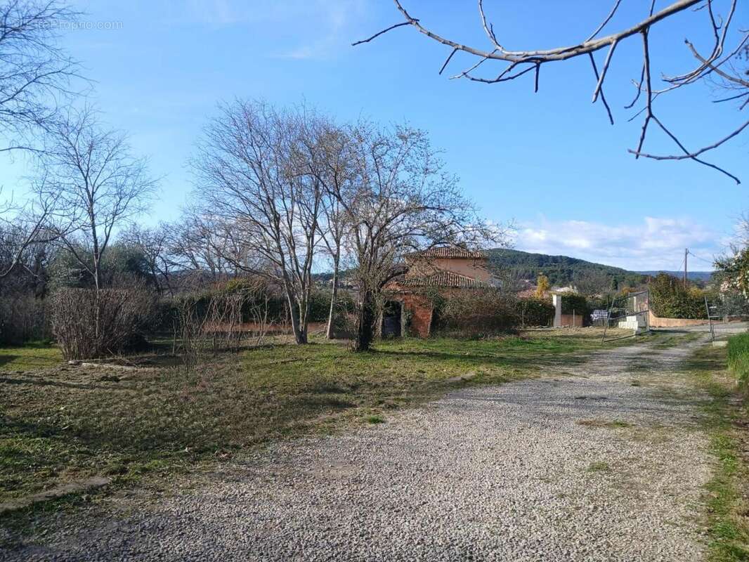 Photo 2 - Terrain à DRAGUIGNAN