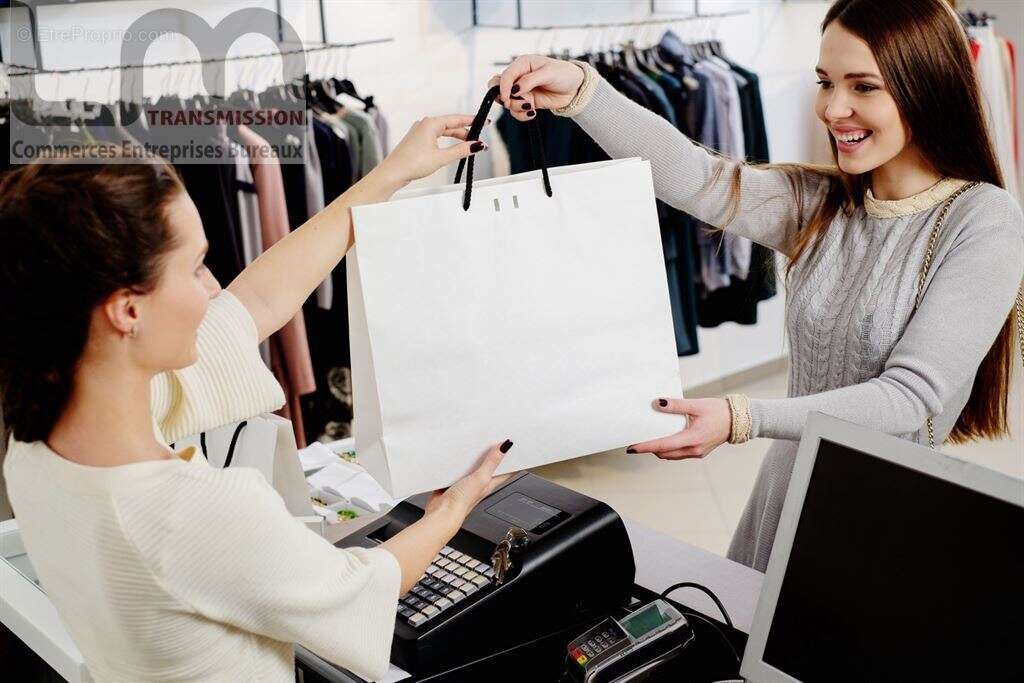 Commerce à PARIS-15E