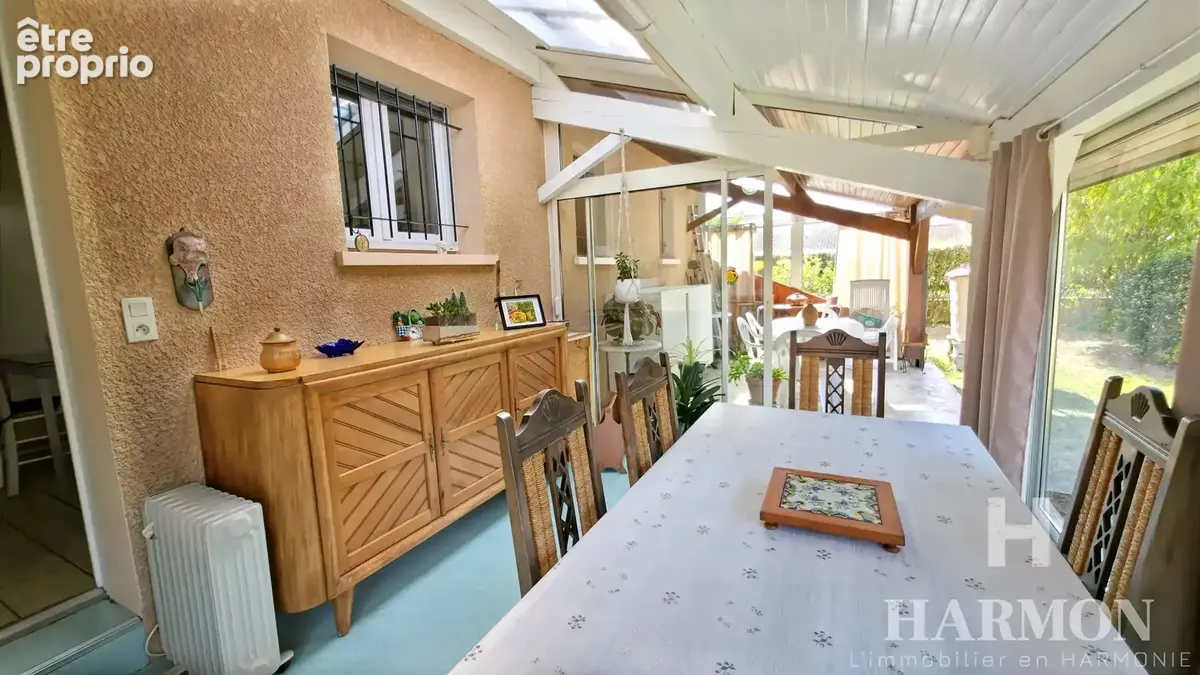 Maison landaise de plain-pied – 3 chambres – jardin clos et arboré - photo 7