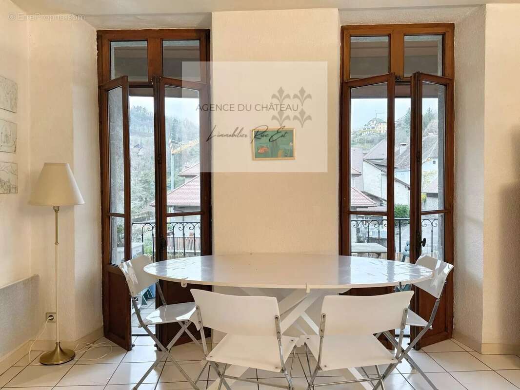 Appartement à TALLOIRES