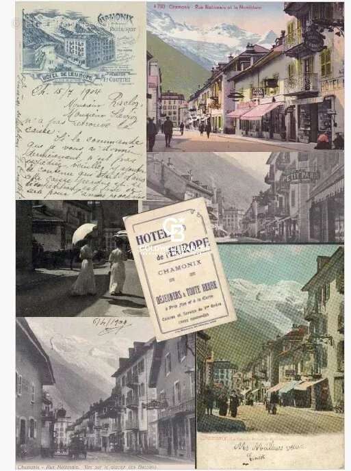 Appartement à CHAMONIX-MONT-BLANC