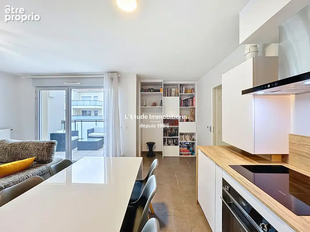 Exclusivite - t3 - 64m2 - recent - balcon - garage - photo 5
