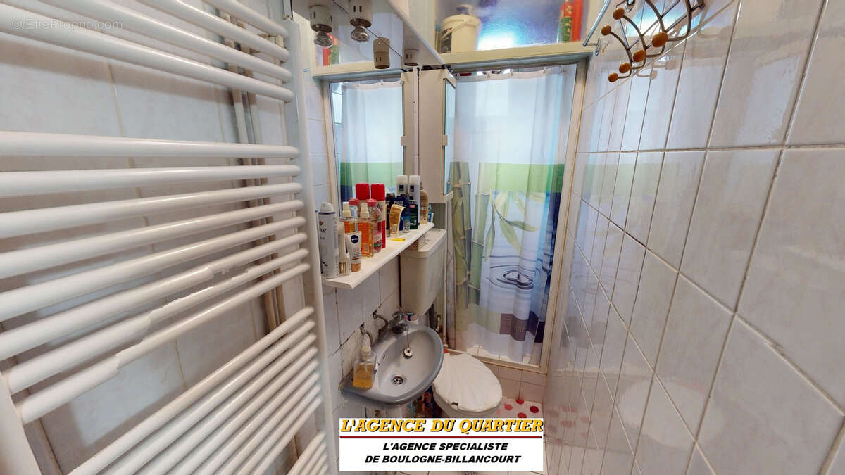 Appartement à BOULOGNE-BILLANCOURT