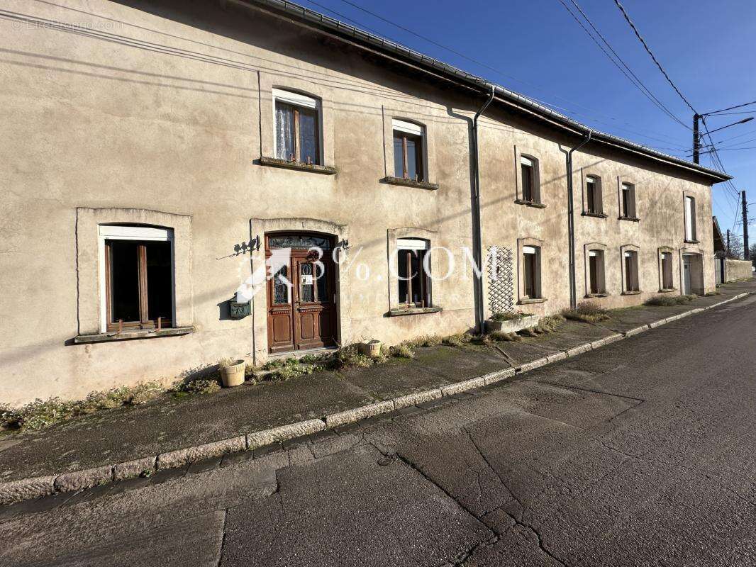 Maison à GERBEVILLER