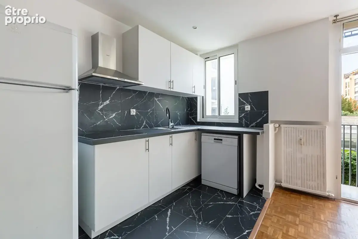 Appartement T3 - Balcon sur jardin - Vue dégagée - photo 4