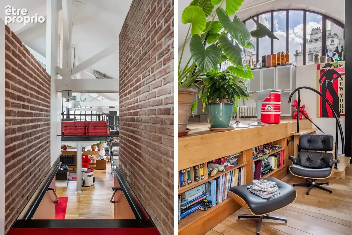 Loft - paris 11e - photo 14