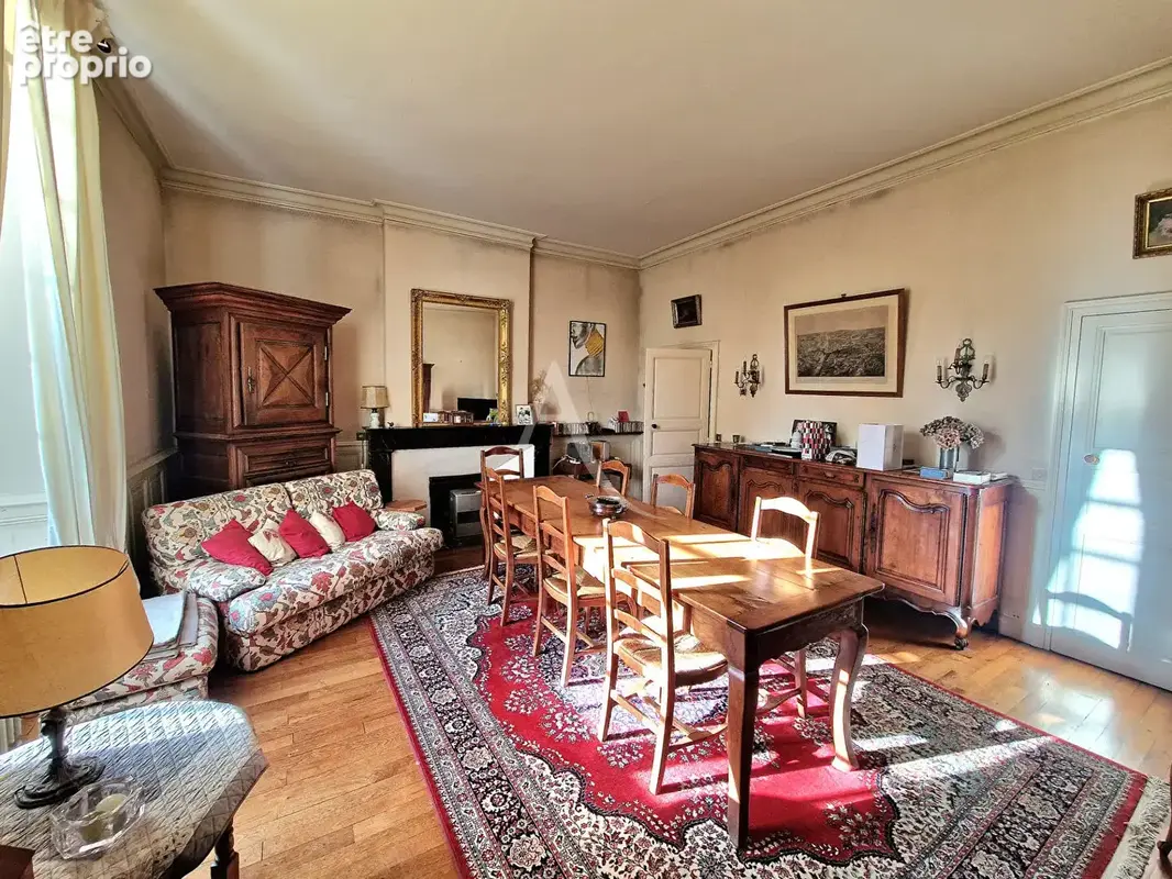 maison de maître à Châteauneuf-sur-Sarthe 10 pièce(s) - photo 6
