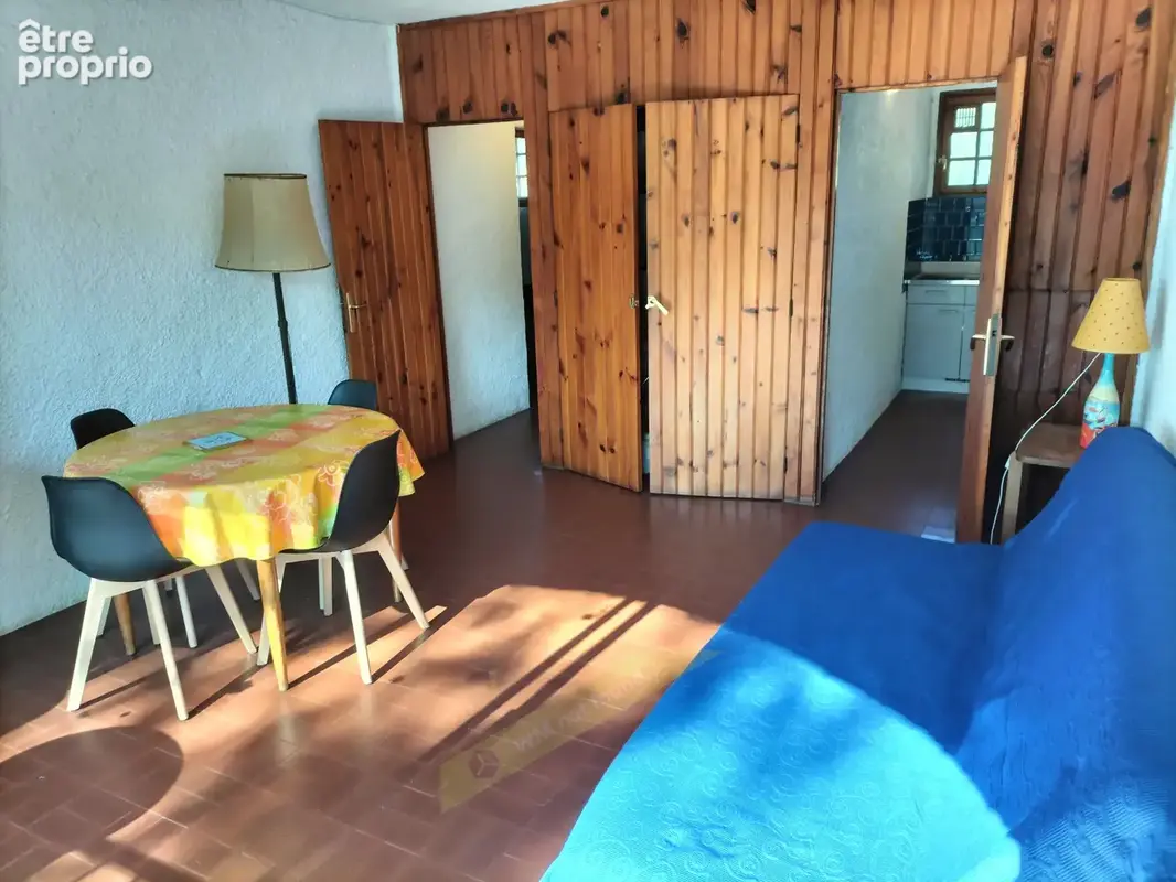 Appartement 2 pièces dans résidence avec piscine - photo 7