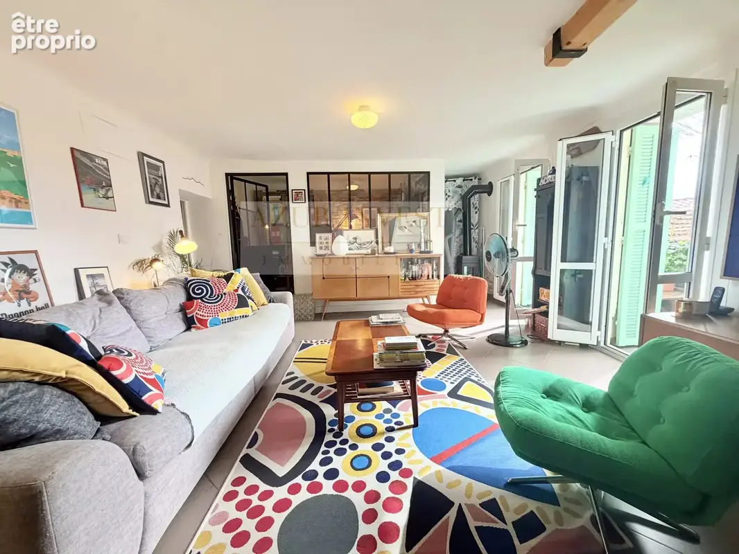 Vente appartement 3 pieces - castellar - photo 3