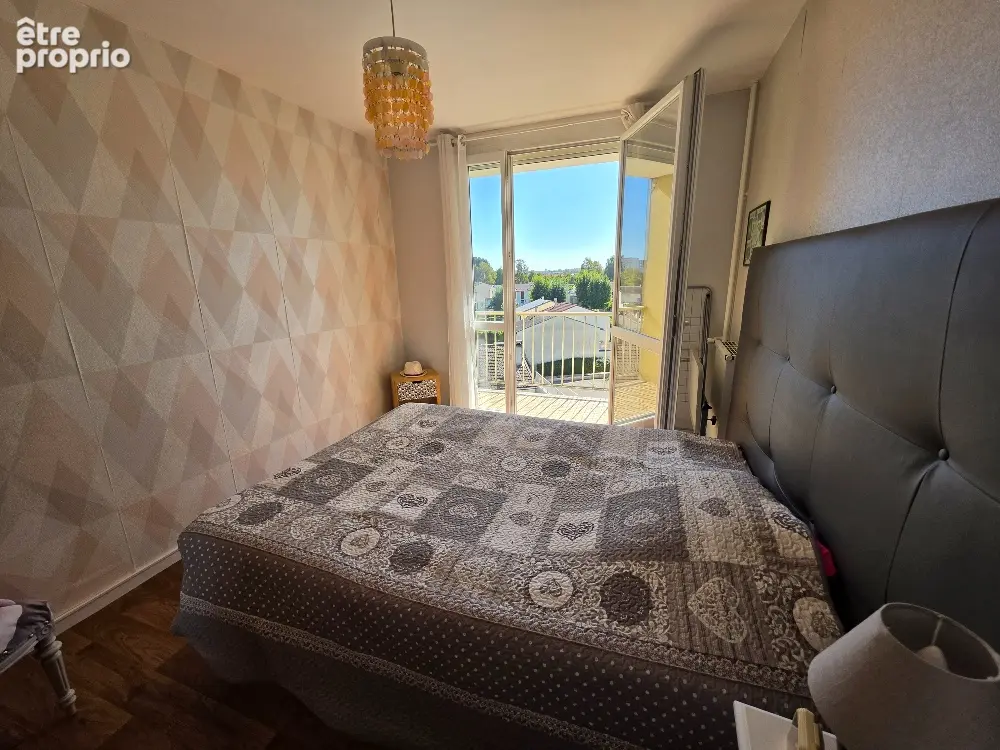 Appartement 70,9 m²  2 chambres  balcon plein sud  garage - photo 5