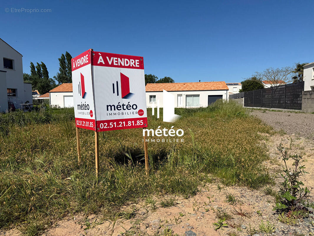 Terrain à LA TRANCHE-SUR-MER