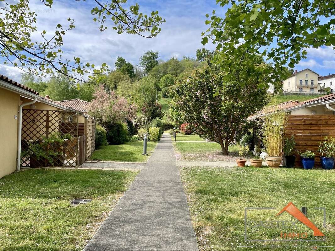 Villa T3 de plain-pied avec terrasse  Résidence senioriale avec piscine à Salies-du-Salat - photo 2