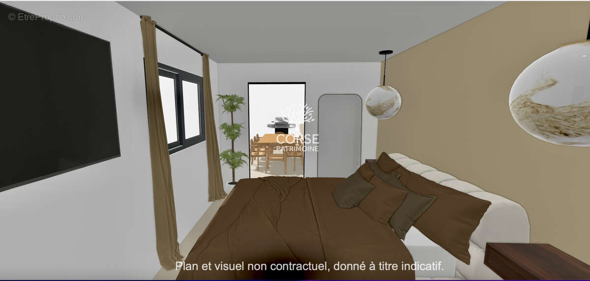 Porto-Vecchio centre   Penthouse de 138 m2 avec vaste terrasse exposée Ouest - photo 6