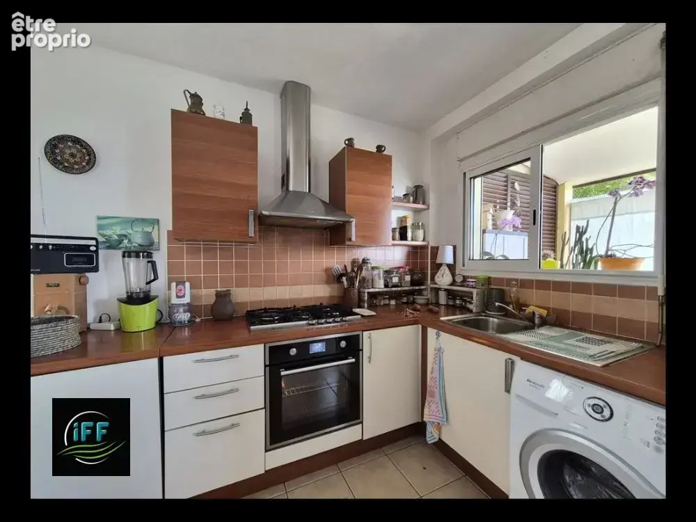 Maison F4 avec jardin arboré et vue océan   Les Avirons - photo 5