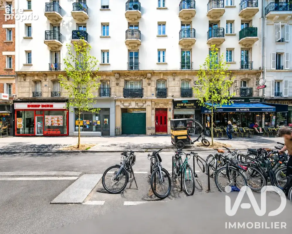 Photo 1 - Appartement à PARIS-18E