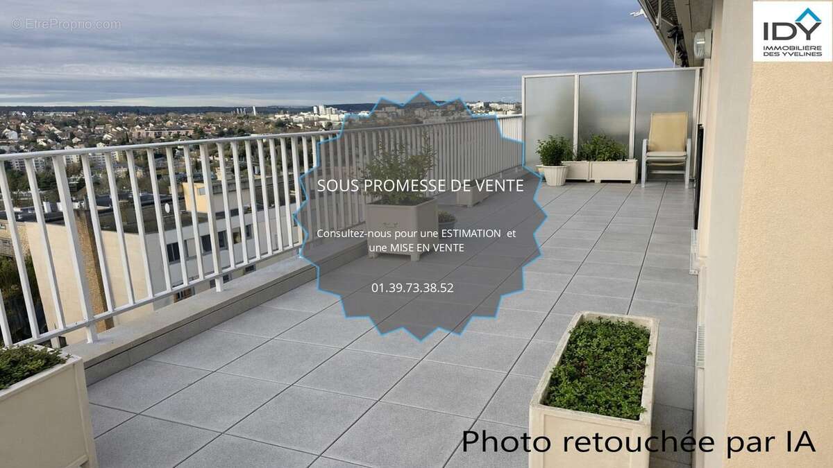 Appartement à SAINT-GERMAIN-EN-LAYE