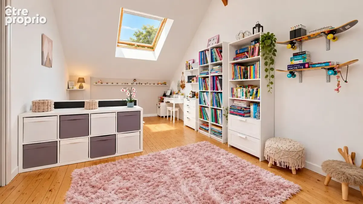 Maison secteur Marines - photo 7