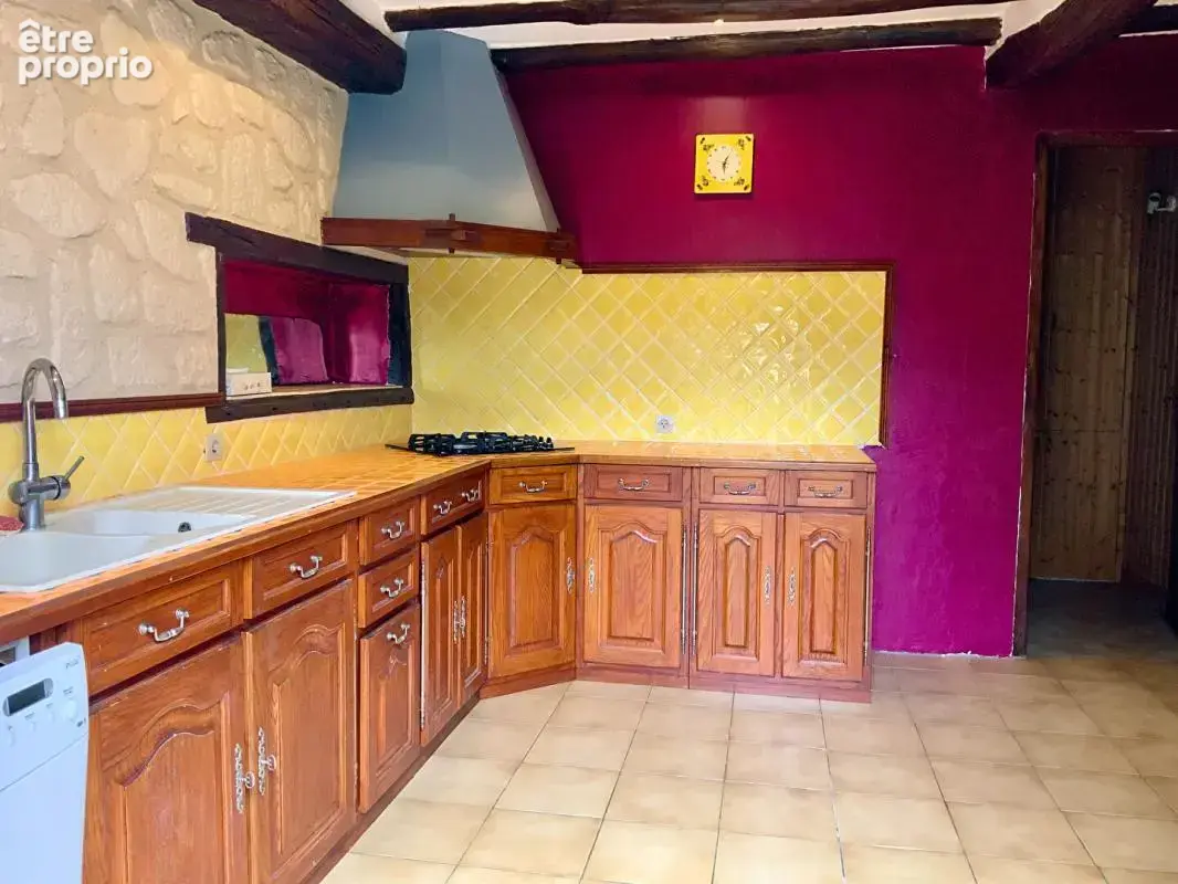 Belle longère de 130 m² avec son jardin bucolique - Salins - photo 12