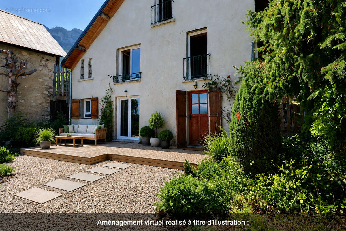 Maison à CHAPAREILLAN
