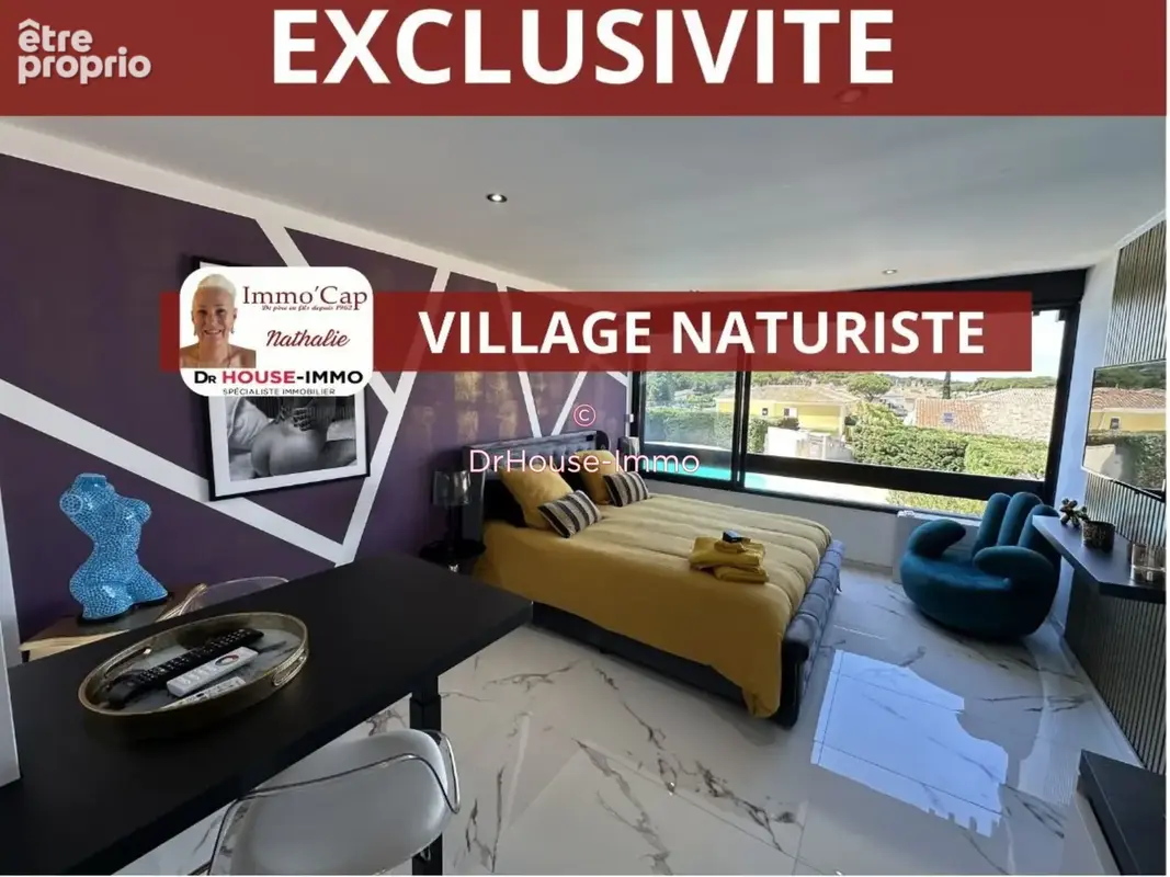 Appartement 1 pièce 24 m² à vendre à Agde (34300) - photo 37