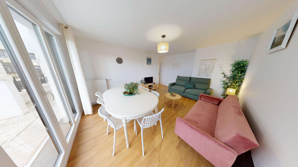 Appartement à CHESSY