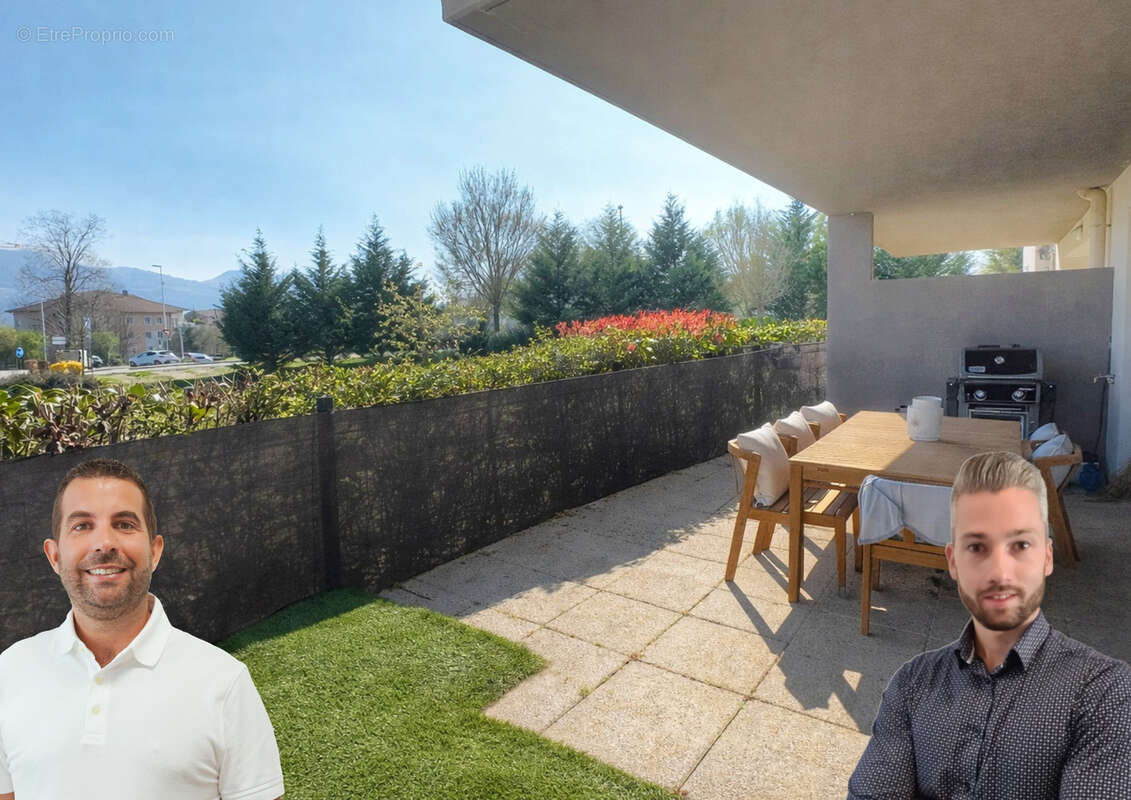 Appartement à MONTBONNOT-SAINT-MARTIN