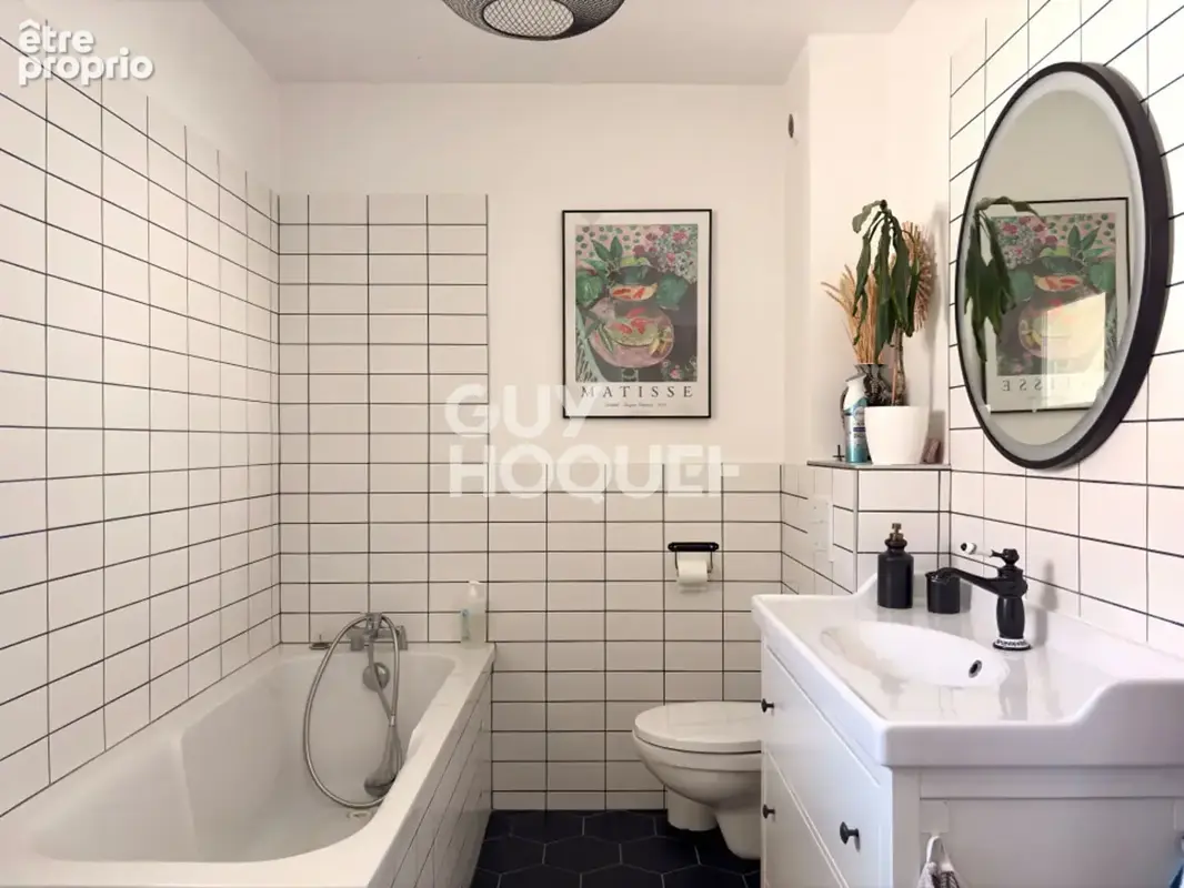 Maison familiale sur sous-sol de 5 pièces (98m²) à soisy-sur-seine - photo 13