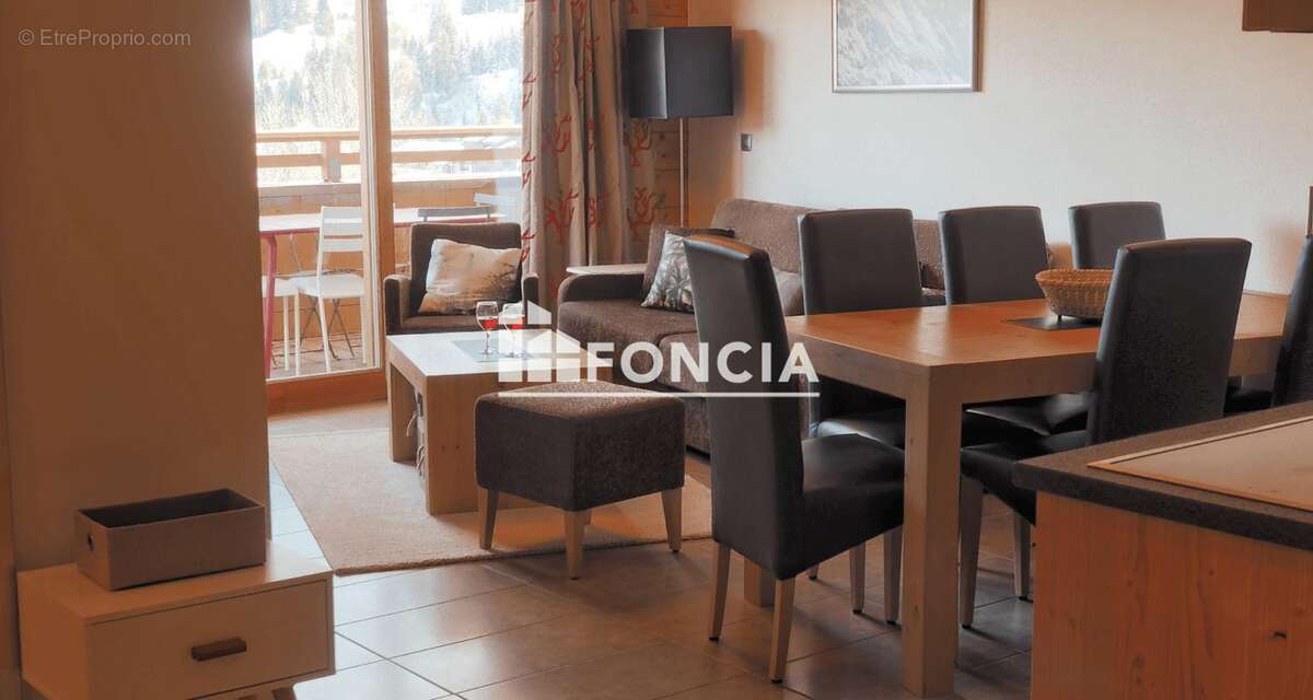 Appartement à LES AVANCHERS-VALMOREL