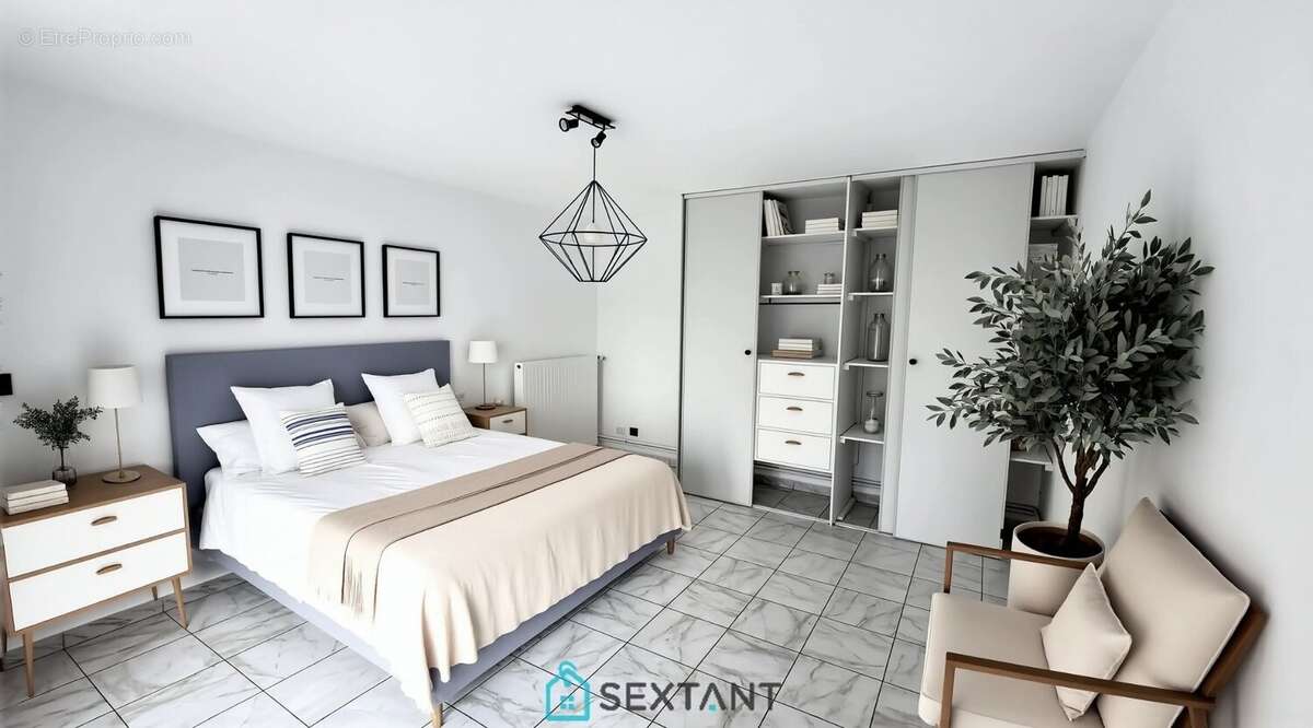Plain-pied 2 chambres + 1 bureau - photo 4