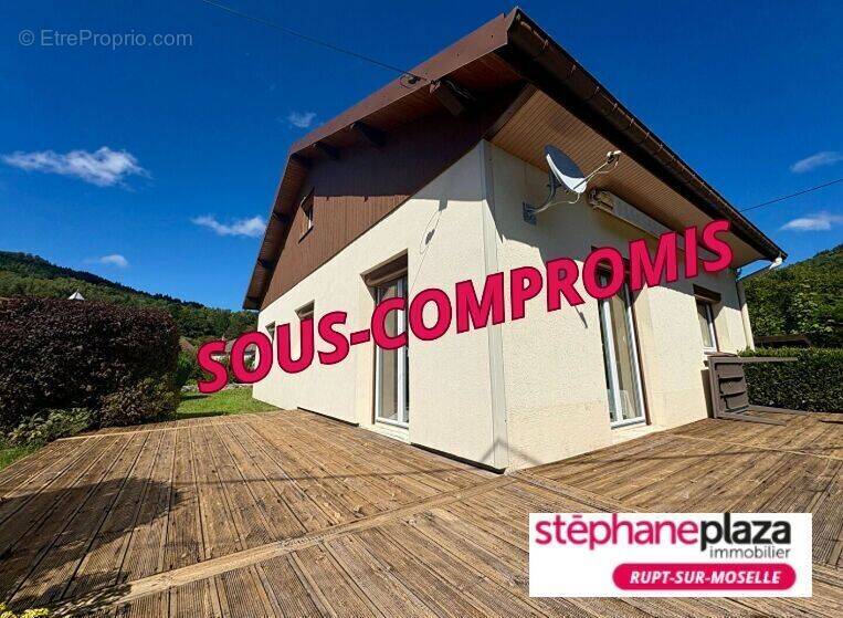 Maison à RAMONCHAMP