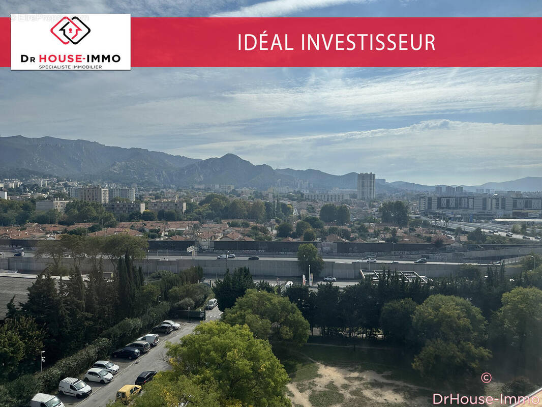 Appartement à MARSEILLE-11E