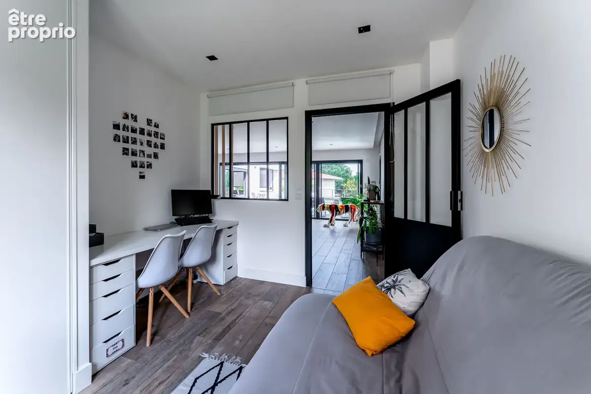 Maison contemporaine 4 chambres La Tour de Salvagny - photo 13