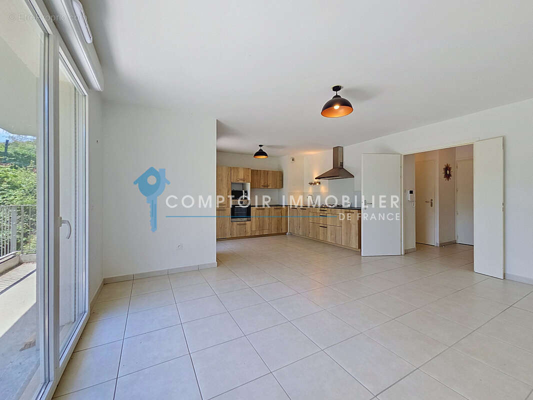 Appartement à MONTBONNOT-SAINT-MARTIN