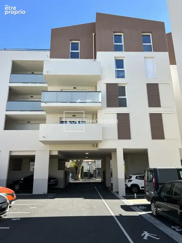 Avignon - 2 pieces avec parking - 49.66m2 - photo 11