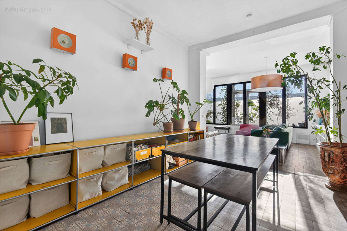 Appartement à PANTIN