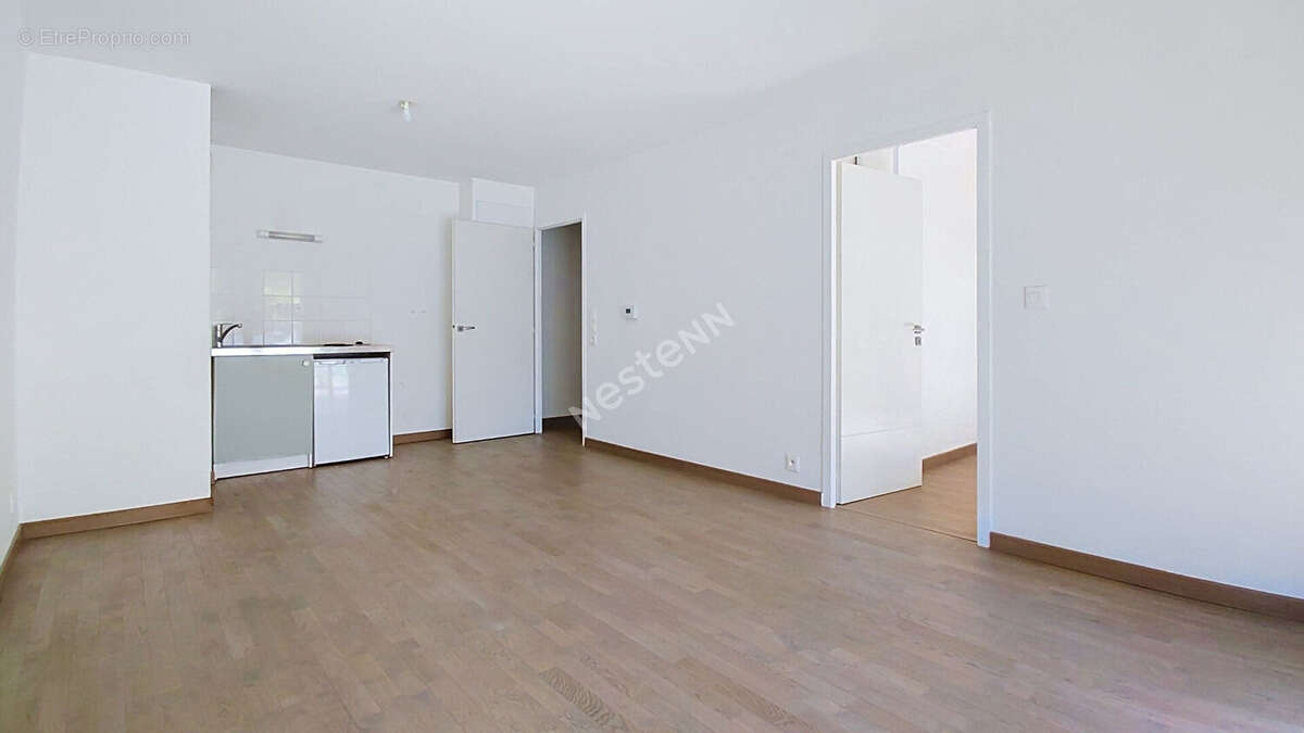 NANTES - PROCÉ / Appartement 2 pièces 43m² avec balcon et place de stationnement - photo 4