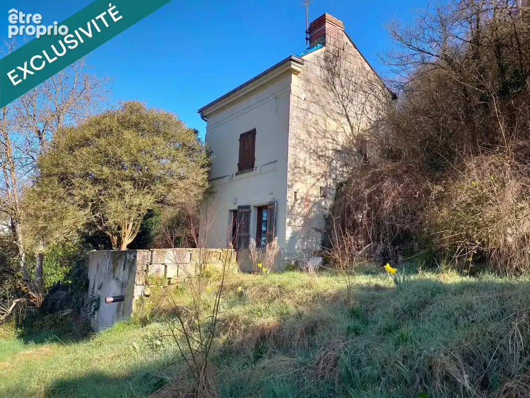 Photo 1 - Maison à FONTEVRAUD-L'ABBAYE