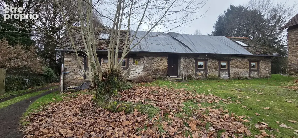 Maison à LUBERSAC