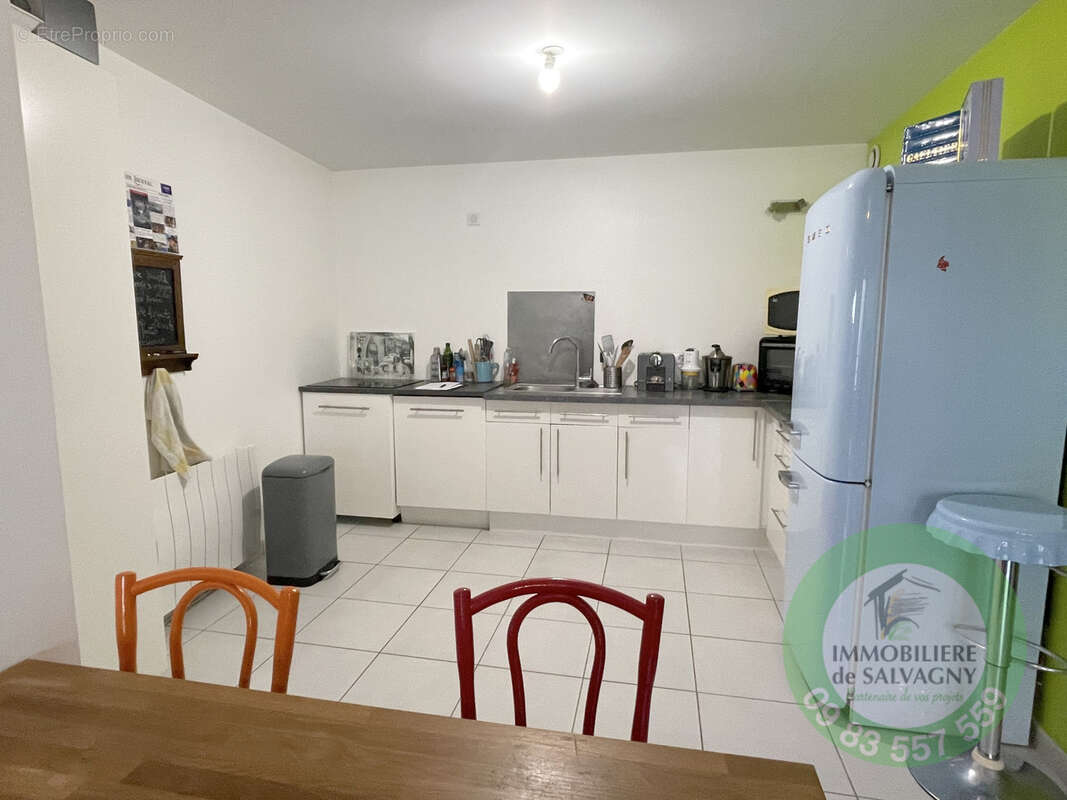 A vendre appartement 2 chambres à Dommartin - photo 3