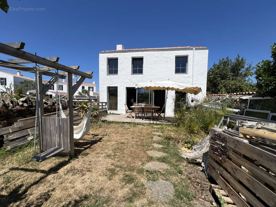 Maison à L'ILE-D'YEU