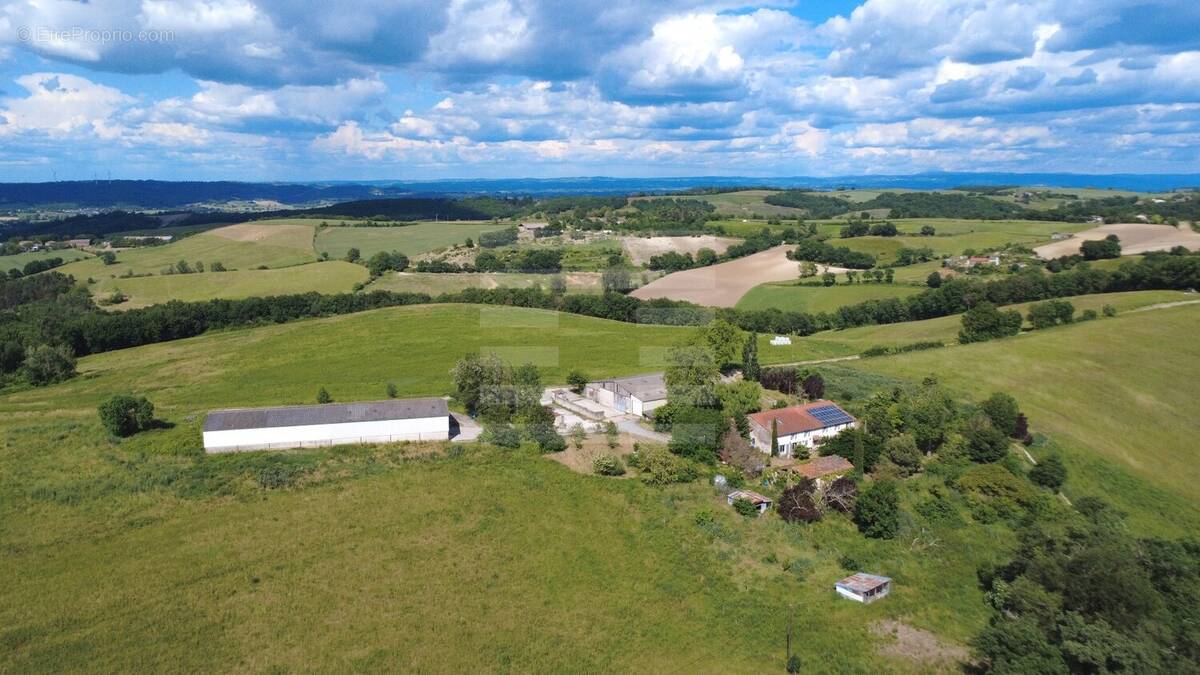 Maison à PUYLAURENS