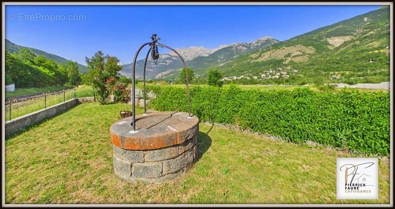 Maison atypique à Villar-Saint-Pancrace : jardin, dépendance et vue montagne - photo 8