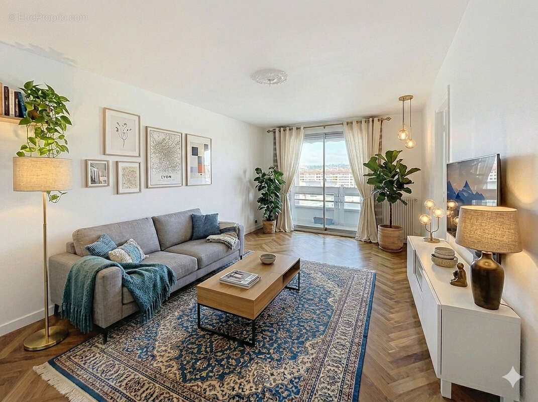 Appartement à LYON-8E