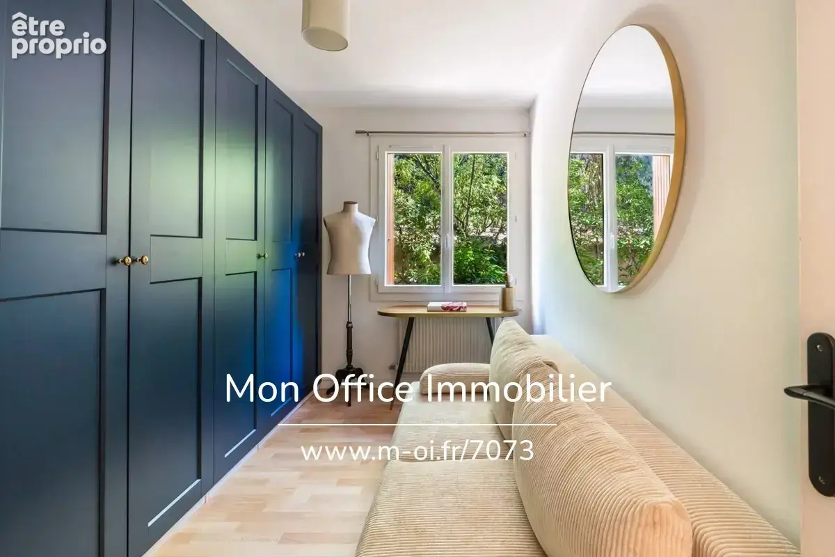Référence : 7073-TLE - Val ST André - Appartement 4 pièces - Très bon état - Terrasse - Jardin - Cave - photo 7