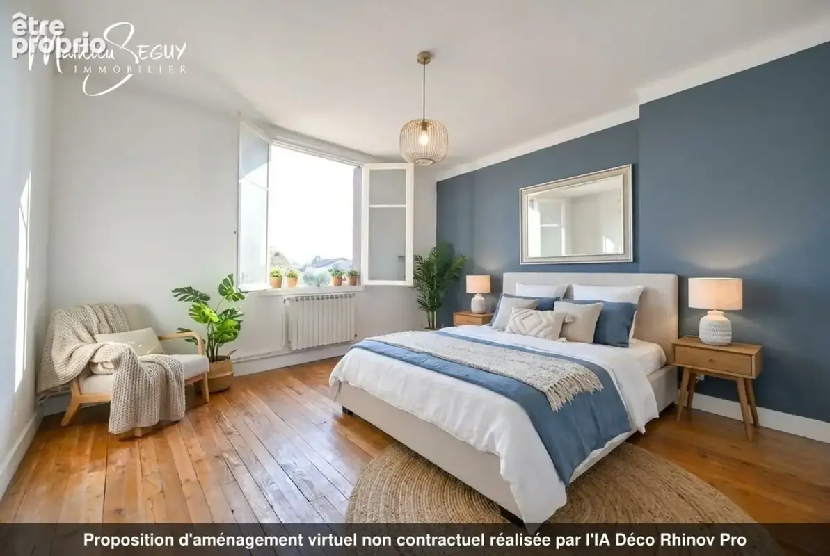 MILLERY – Beau potentiel pour cette maison P7 avec jardin, sous-sol et dépendances - photo 10