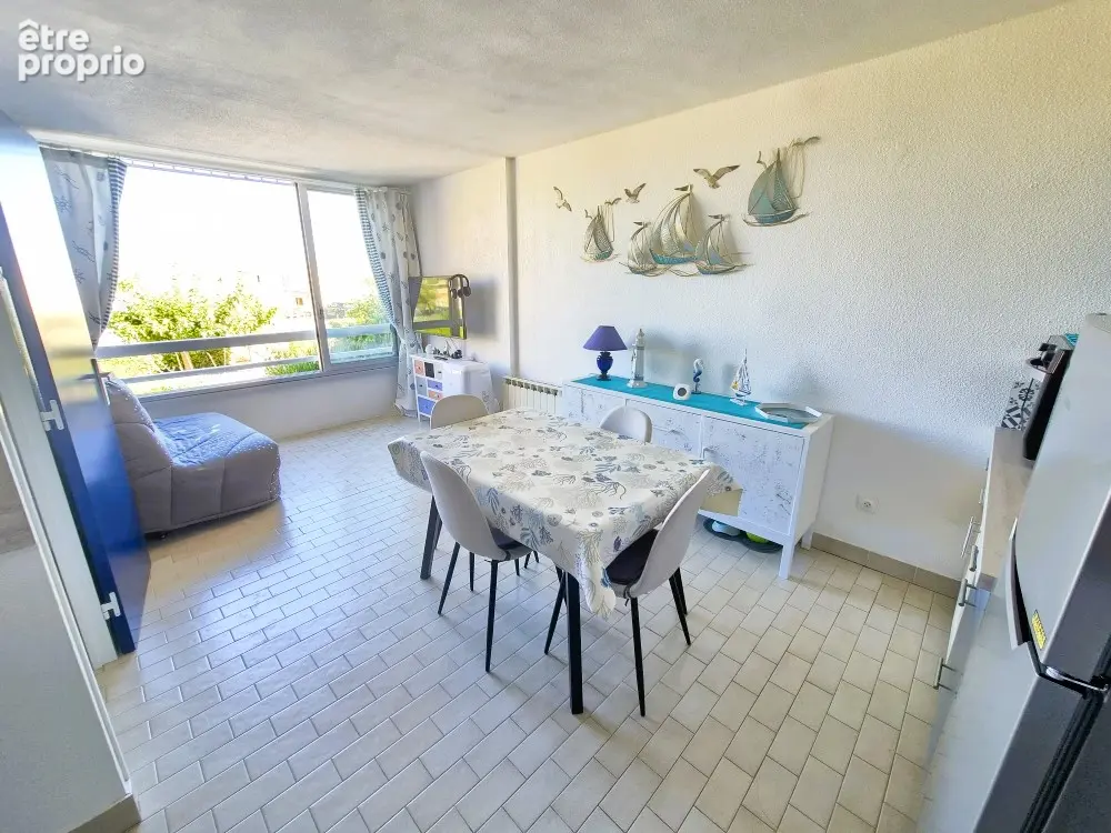T2 vue mer - port leucate - photo 2