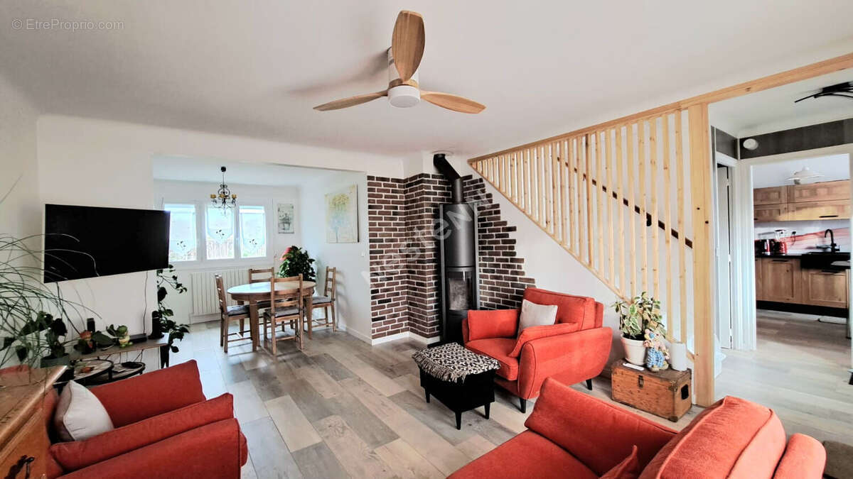 Maison à FONTENAY-EN-PARISIS